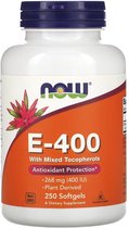 Vitamin E-400 Mixed Tocopherols-250 softgels