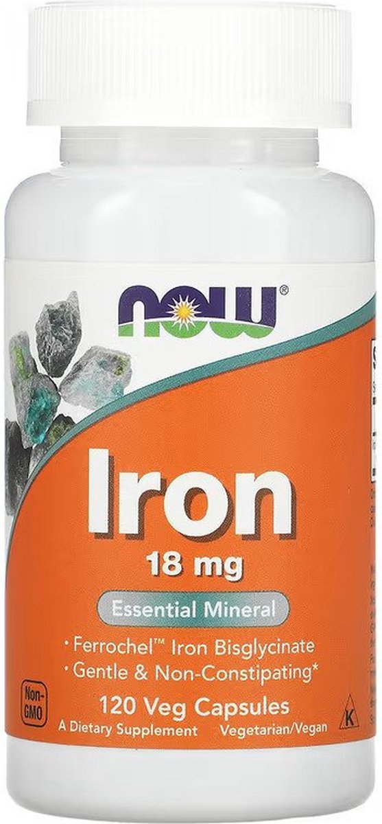 Goedkoopste Ferrochel™ Iron Bisglycinate 18mg