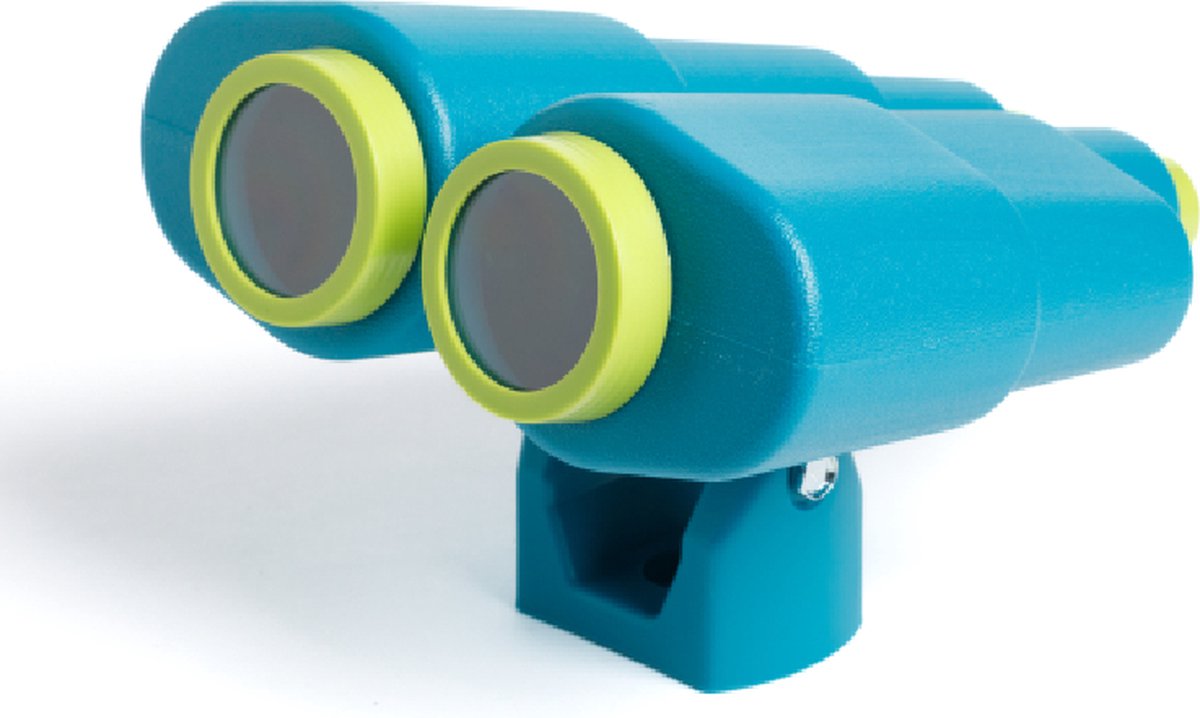 DICE - verrekijker XXL - turquoise / limoengroen appelgroen - Speeltoestel accessoire