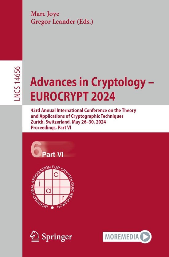 Springer Nature Proceedings Computer Science 6 - Advances in ... - cover