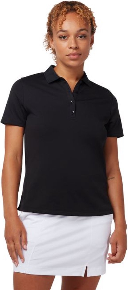 Dames Golfpolo Callaway Swingtech Zwart van DAM — afbeelding 3