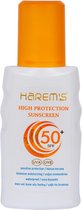 Crème Solaire Harem's 50+ SPF UVA UVB - Très Haute Protection - Sensible - Waterproof - Acide Hyaluronique - Collagène - Panthénol