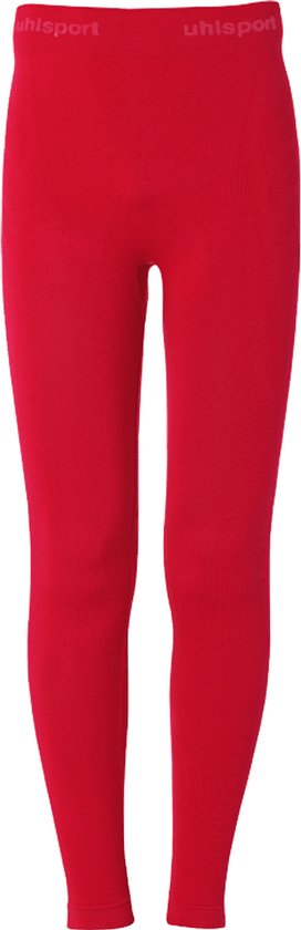 Uhlsport Performance Pro Long Tight Heren - Rood | Maat: S