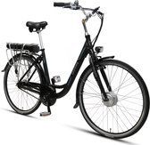Grunberg Biene dames elektrische fiets e-bike 250 Watt motorvermogen maximale snelheid 25km/u 28’’ banden 7 versnellingen