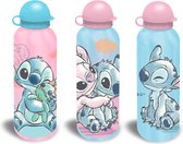 Disney Lilo & Stitch Drinkfles - Drinkbeker - 500 Ml. - 1 Stuks - Schoolbeker - Aluminium