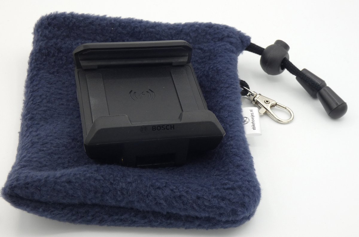 Bosch L-smartphone grip-Display- hoesje Donker Blauw DLX