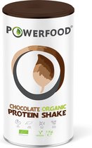 PowerFood Organic Protein Shake Chocolate 1kg