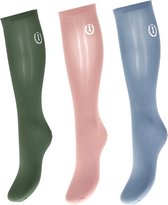 Chaussettes Imperial Riding Show Irholania 3-pack Rose