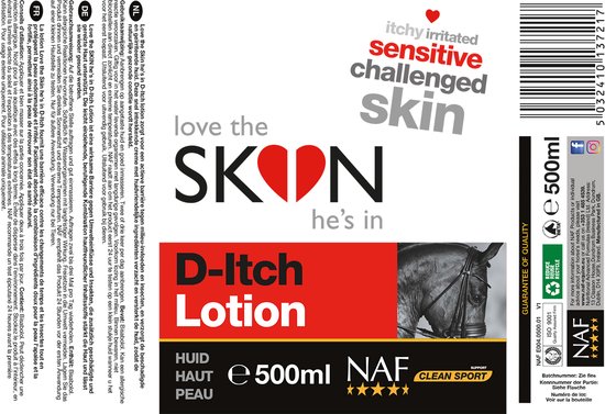 Naf Naf D-itch Lotion Love The Skin Overige