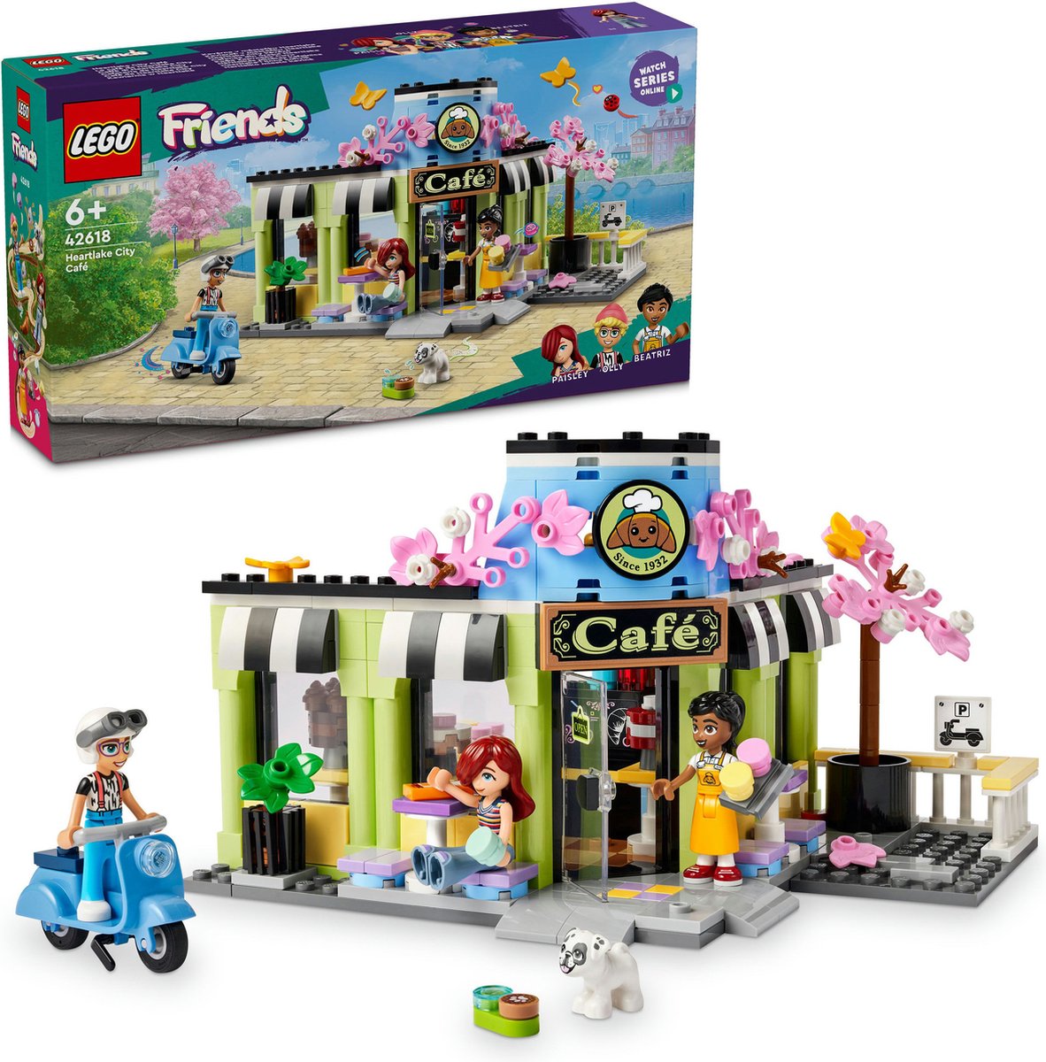 LEGO Friends Heartlake City café 42618 — afbeelding 3
