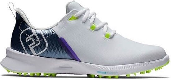 Foto: Golfschoenen dames footjoy fuel sport wit blauw lime