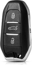 XEOD Smart Autosleutelbehuizing - sleutelbehuizing auto - sleutel - Autosleutel / Geschikt voor: Peugeot / Citroen VA2