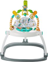 Baby Jumper Speelgoed - Kinderspeelgoed 1 Jaar - Baby Speelgoed 0 Jaar - Bouncer - Wit