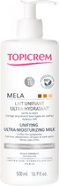 Topicrem Mela Ultra-moisturizing Unifying Body Milk Spf15+ 500 Ml