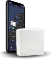 Cobblestone waterdichte GPS tracker zonder abonnement kosten - wit