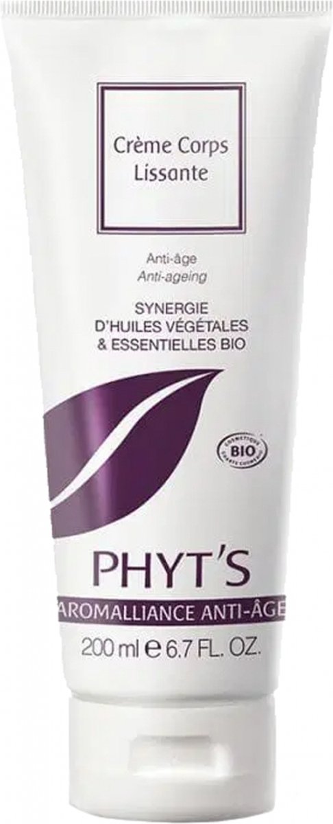 Goedkoopste Phyt's Aromalliance Anti-Âge Organic Smoothing Body Cream 200 ml