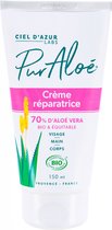Pur Aloé Aloë Vera Repair Cream 70% Biologisch 150 ml