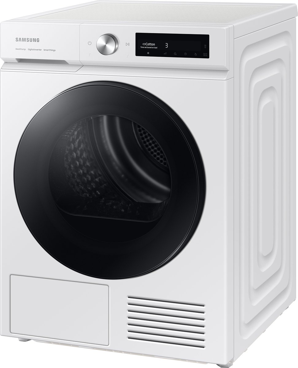 SAMSUNG DV90BB7445GW 7000-serie BESPOKE SuperSpeed Warmtepompdroger