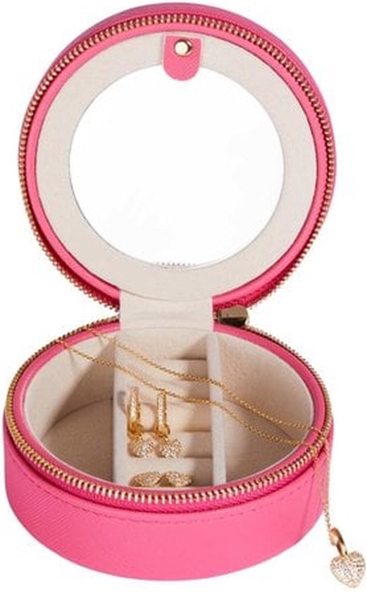 Sif Jakobs Jewellery Travel Box Caro Sieradendoos met spiegel