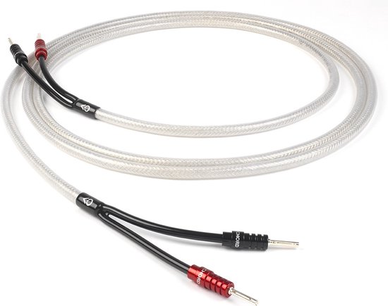 The Chord Company Shawline X luidsprekerkabel OFC met verzilverde geleiders AWG16 stereoset 3,0 meter