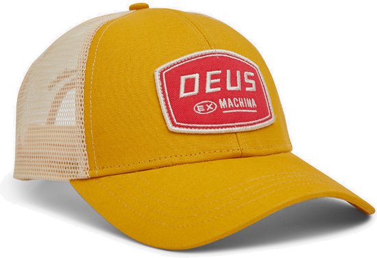 DEUS Passenger Trucker cap - Honey Gold