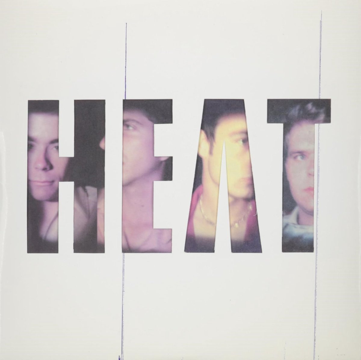 Heat (USA) - Chalk It Up (7" Single)