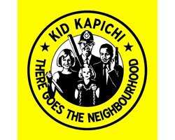Kid Kapichi - There Goes The Neighbourhood (LP) (Coloured Vinyl) (Limited Edition)