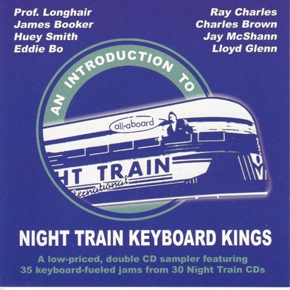 Various Artists - An Introduction To Night Train Keyboard Kings (2 CD)