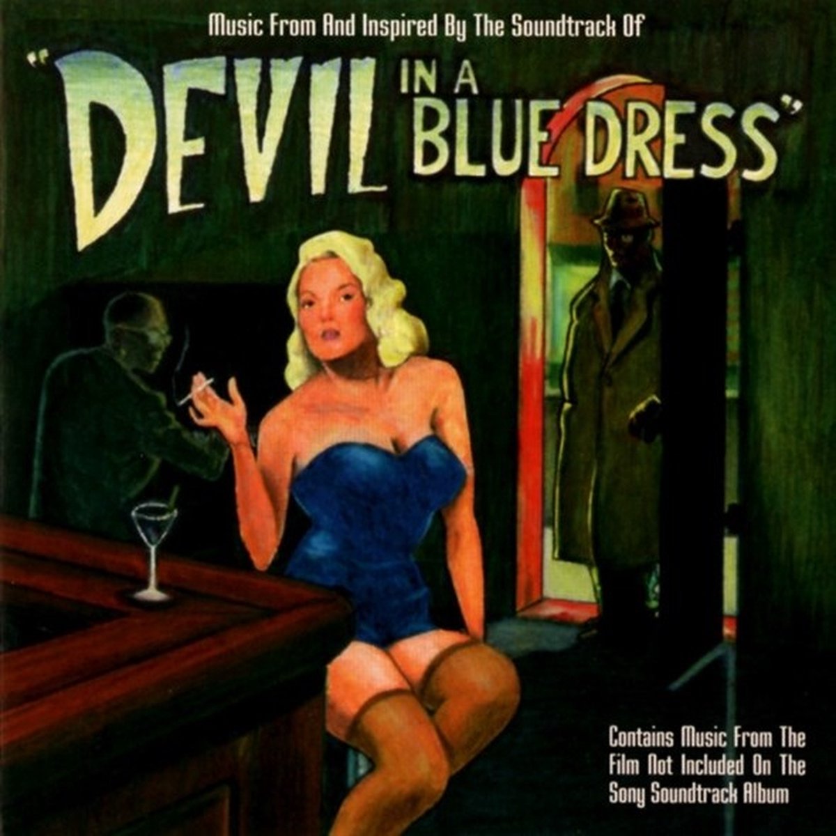 Various Artists - Music From "Devil In A Blue Dress" (CD)