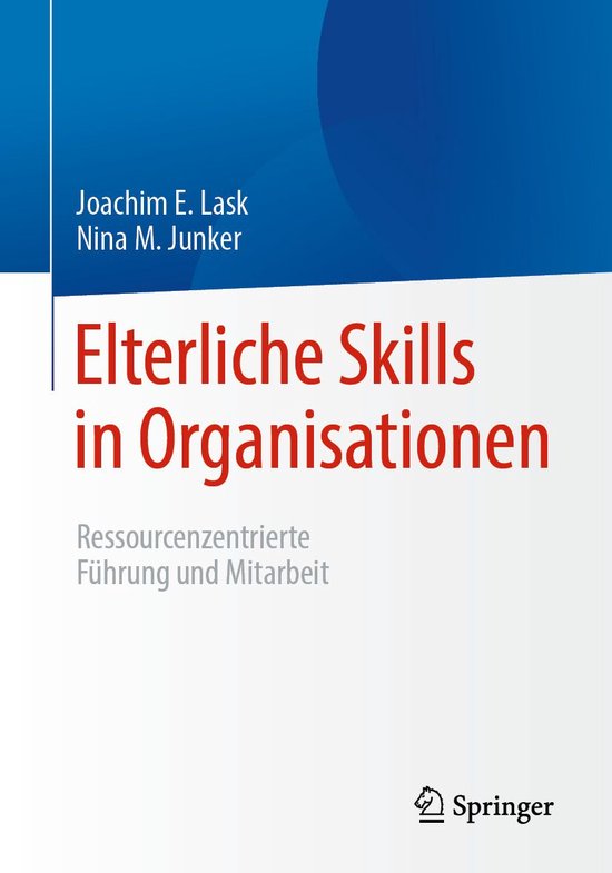 Elterliche Skills in Organisationen - cover