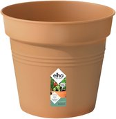 Green Basics Grow Pot 17 - Bloempot voor Binnenbuitenkweken En Oogsten - Ø 17.0 x H 15.8 cm - Mild Terra