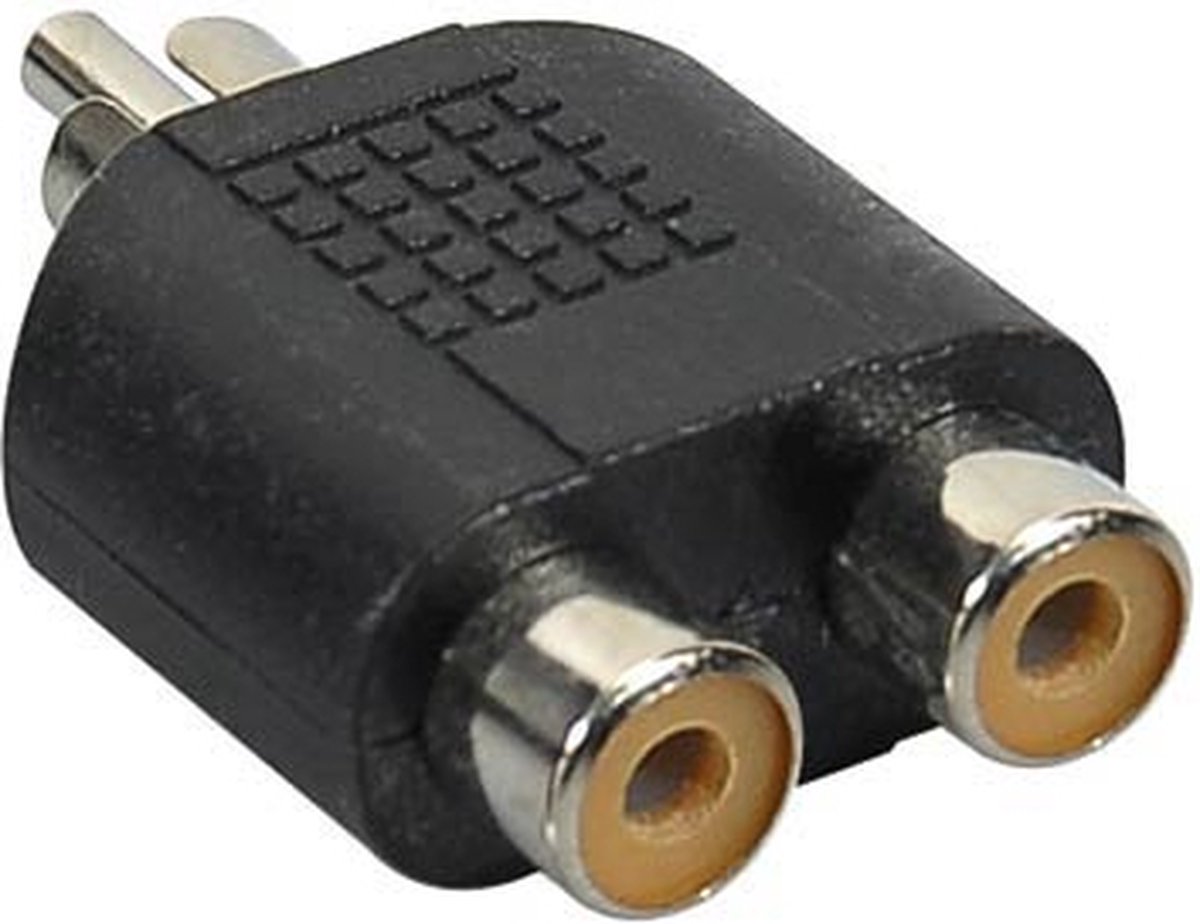 Specter Verloop Plug | Rca Tulp Female naar Male