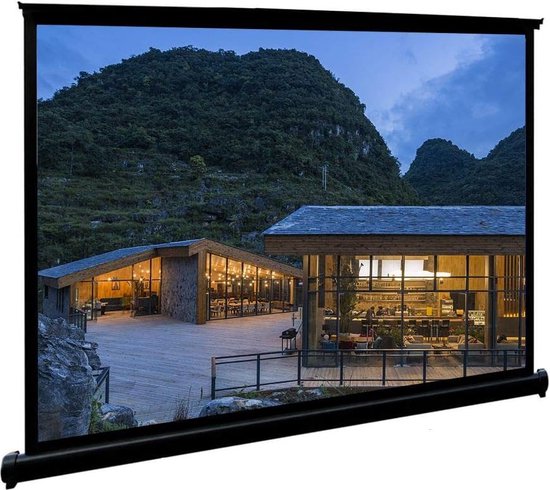 HD Projectiescherm Handmatig Projectorscherm 50 Inch 60 Inch 72 Inch HD Projectiescherm Handmatig Projectorscherm 50 Inch 60 Inch 72 Inch