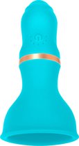Cupitoys® Borst Vibrator - Tepel Vibrator - Vibrators Voor Vrouwen - 7 Standen - Blauw