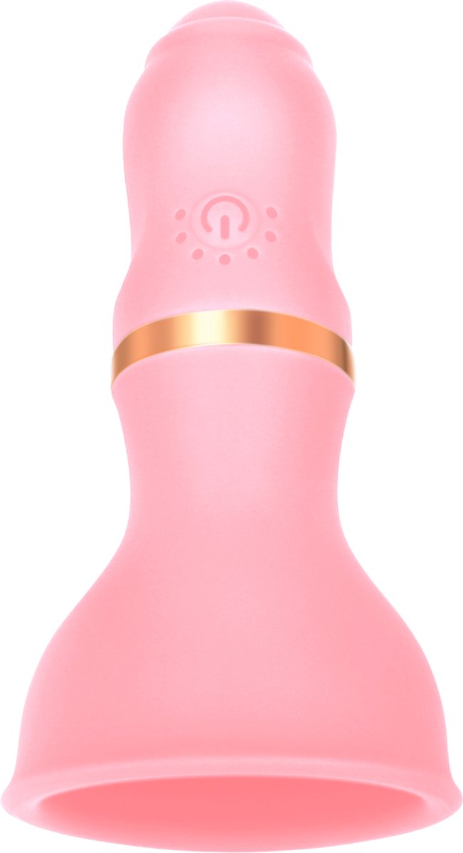 Goedkoopste Cupitoys® Borst en tepel vibrator - Rood - 7 standen - Vibrators voor vrouwen en mannen - Sex toys voor vrouwen en mannen
