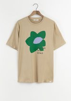 Sissy-Boy - Beige T-shirt met artwork