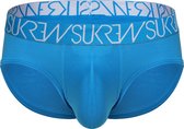 Sukrew Apex Brief Azure - MAAT XS - Heren Ondergoed - Slip voor Man - Mannen Slip