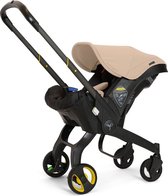 AnyPrice® Multifunctionele 3-in-1 Autostoel en Buggy - Beige / Khaki - Nieuwste Model - Kinderwagen voor Baby's