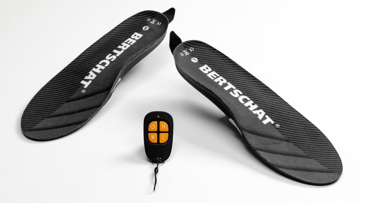 Verwarmde Zolen | Elektrische Zolen | Tot 20 uur verwarming | USB-C | BERTSCHAT® | Unisex | 38-40