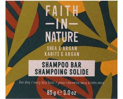 Faith In Nature Shea & Argan Shampoobar