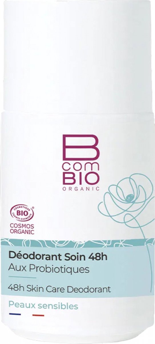 Goedkoopste BcomBIO 48H Organic Care Deodorant 50 ml