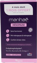 Vitavea Manhaé Menopause 120 Capsules Inclusief 1 Maand Gratis