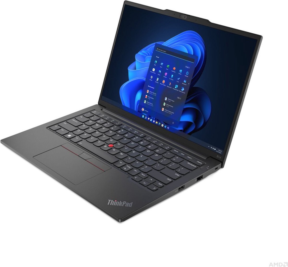 Lenovo Thinkpad E14 Gen 5 | AMD Ryzen 3 7330U 2,3GHz | 8GB RAM | 256GB M.2 | Win11 Home | QWERTY thumbnail 3