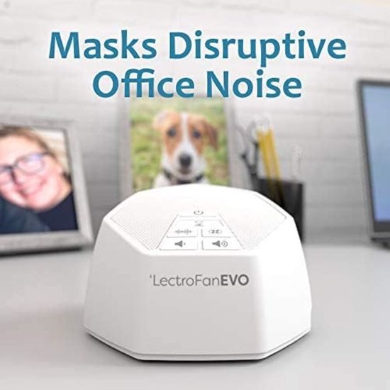 white noise machine - 22 unieke ventilatorgeluiden - witte ruisvariaties en oceaangeluiden met slaaptimer - Wit — afbeelding 5