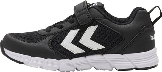 Hummel Sneaker Speed Mid Kinder – Leichte Turnschuhe Mit Elastischen Schnürsenkeln & Klettverschluss