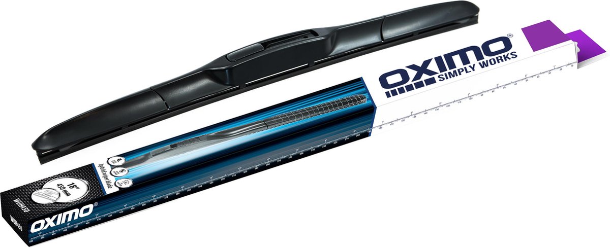 Oximo ruitenwisser set Suzuki Kizashi (FR) 10.2010➝