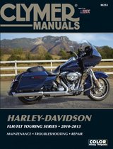 Clymer Manuals Harley-Davidson FLH/FLT Touring Series 2010-2013