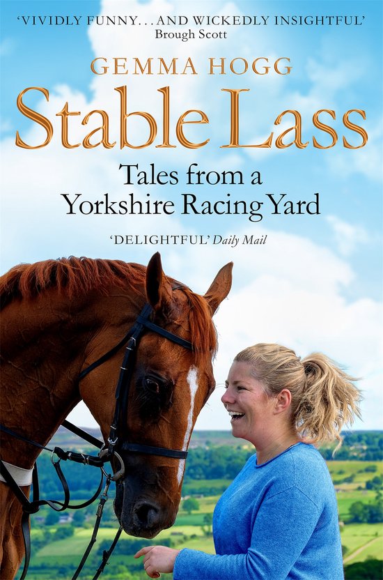 Stable Lass Tales from a Yorkshire Racing Yard - cover
