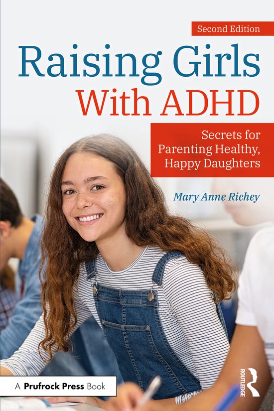 Raising Girls With ADHD - cover