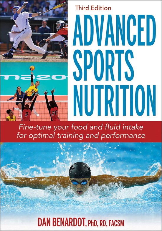 Advanced Sports Nutrition - cover
